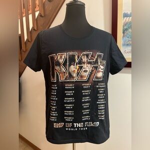 Gildan Activewear | KISS End Of The Road World Tour 2021 t-shirt
